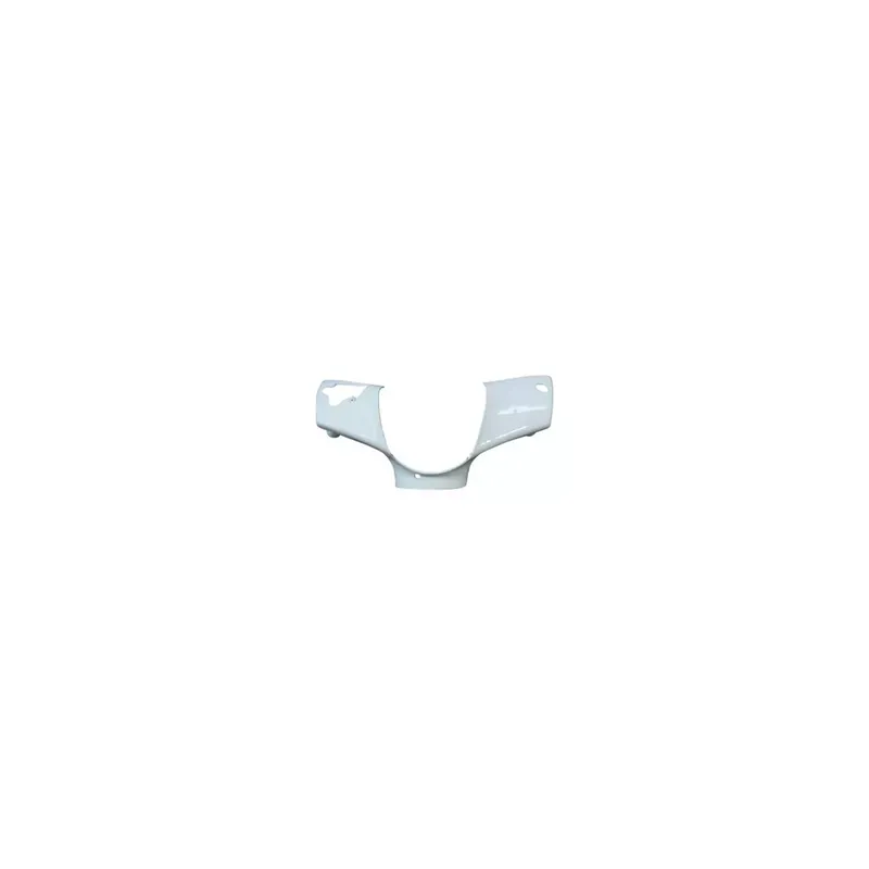 Prix Réduit COUVRE GUIDON AVANT ORIGINE PIAGGIO 50 ZIP 2006/ BLANC 724