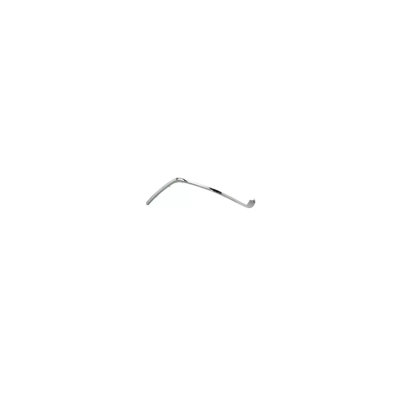 Soldes BORDURE DE TABLIER AVANT GAUCHE CHROME ORIGINE PIAGGIO 50-125 VESPA SPRINT 2014/, PRIMAVERA 2013/