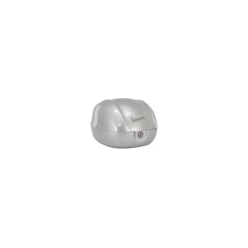 Remise TOP CASE 32L ORIGINE PIAGGIO 50-125 PRIMAVERA 2012/ GRIS 711/B