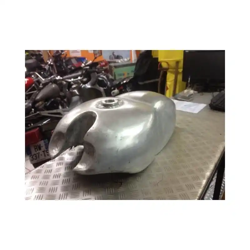 Réduction DUCATI 749/999 RÉSERVOIR ALU CAFE RACER / TANK / SERBATIO