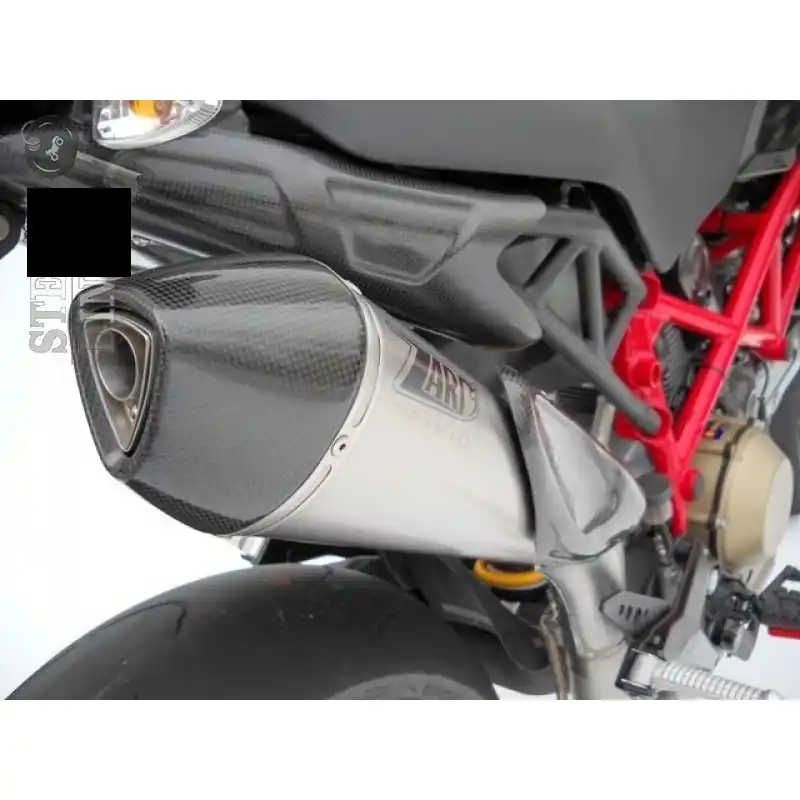 Prix Réduit DUCATI HYPERMOTARD LIGNE ECHAPPEMENT COMPLETE