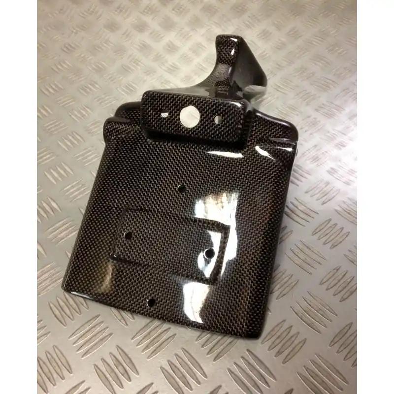 BAVETTE ARRIÈRE SUPPORT PLAQUE DUCATI CARBONE 748 916 996 998 Satisfait Ou Remboursé