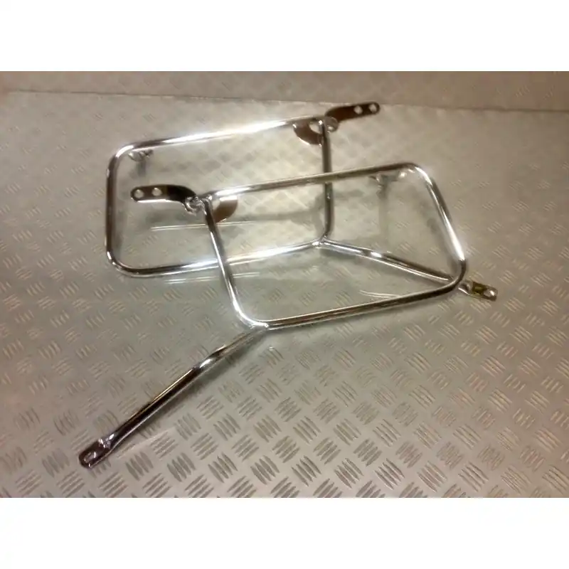 SUPPORT VALISE BMW KIT COMPLET CHROME – NEUF – Usine Directe