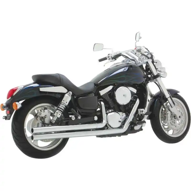 Vente Directe KIT POT D'ECHAPPEMENT NEUF 1500 VL INTRUDER LC