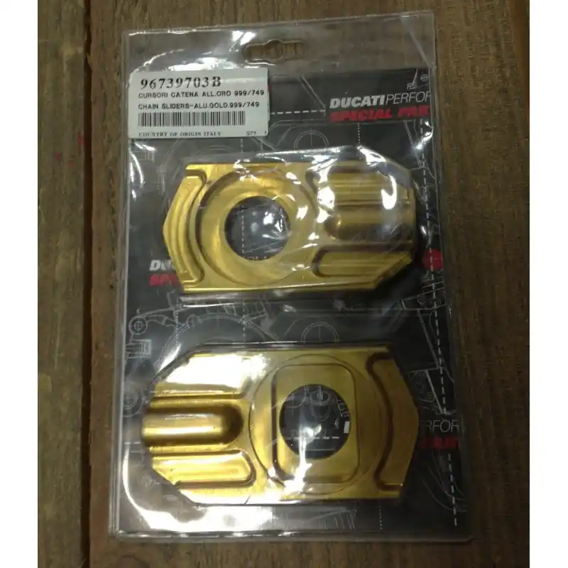 TENDEUR DE CHAINE DUCATI PERFORMANCE NEUF Commander Vite