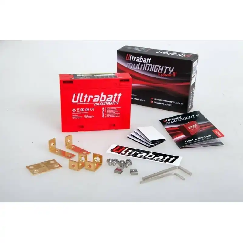 Top Vente BATTERIE LITHIUM ION COMPACT 12V OU 6V