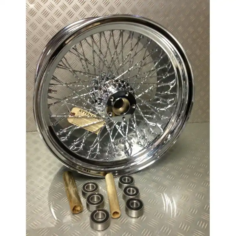 Jusqu&rsquo;à Épuisement Des Stocks JANTE ARRIÈRE GROS PNEU NEUVE 18 PAR 8.5 HARLEY HONDA KAWASAKI TRIUMPH