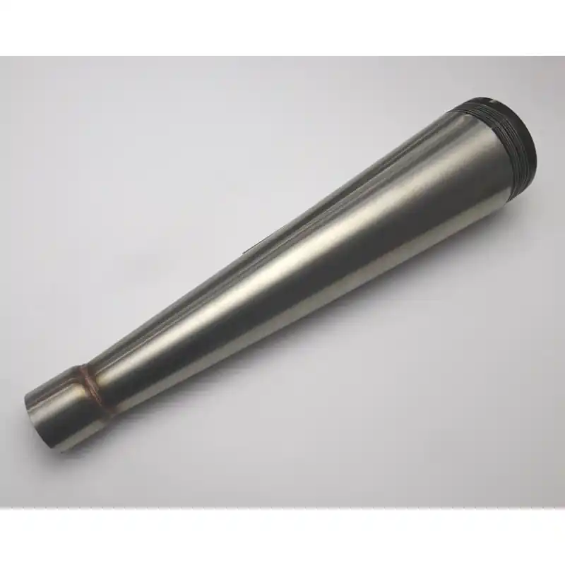 SILENCIEUX SUPERTRAPP INOX L460 mm CAFE RACER Nouvelle Collection