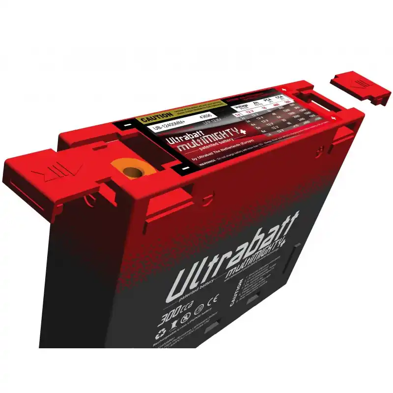 BATTERIE LITHIUM 12 Volts 16 Ah PETITE LÉGÈRE ET PUISSANTE Marque
