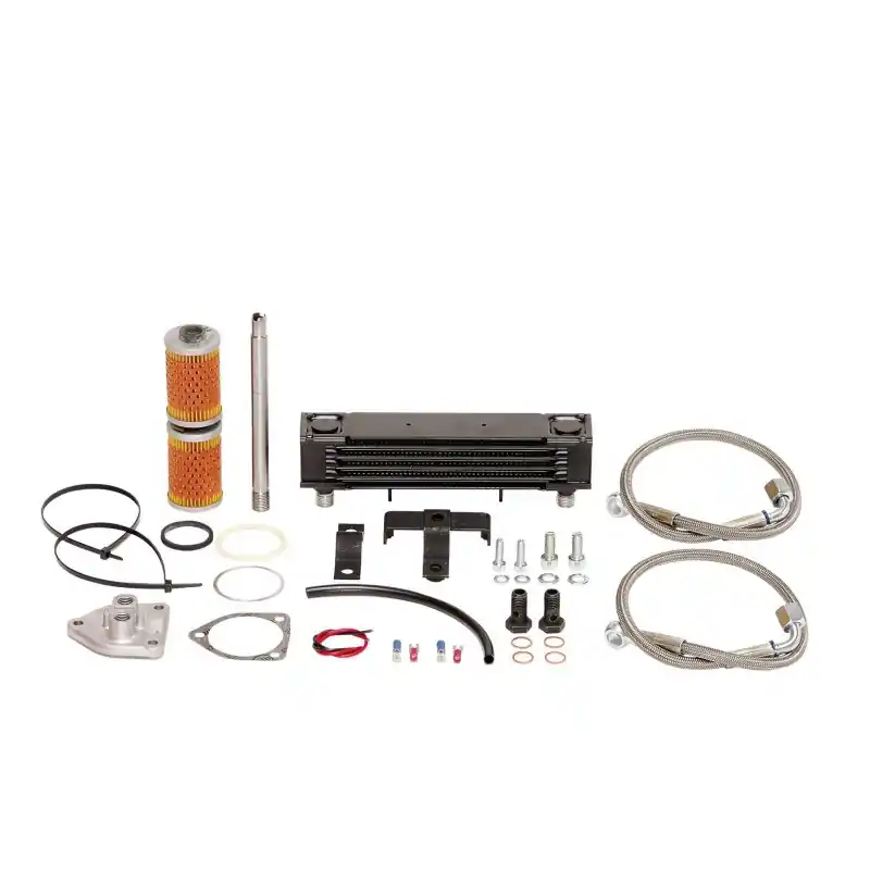 Retour Gratuit KIT RADIATEUR HUILE RÉCHAUFFE HUILE MOTEUR BMW – NEUF –