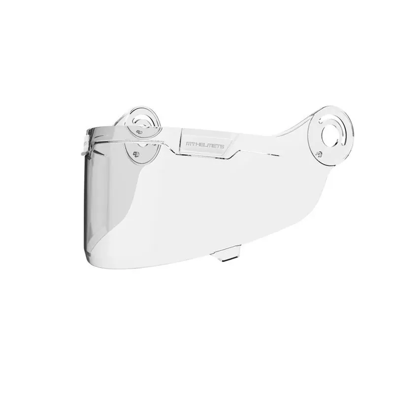 Dernière Chance ECRAN TRANSPARENT 100% MAX VISION ARGENTEE MT-V-32 JARAMA