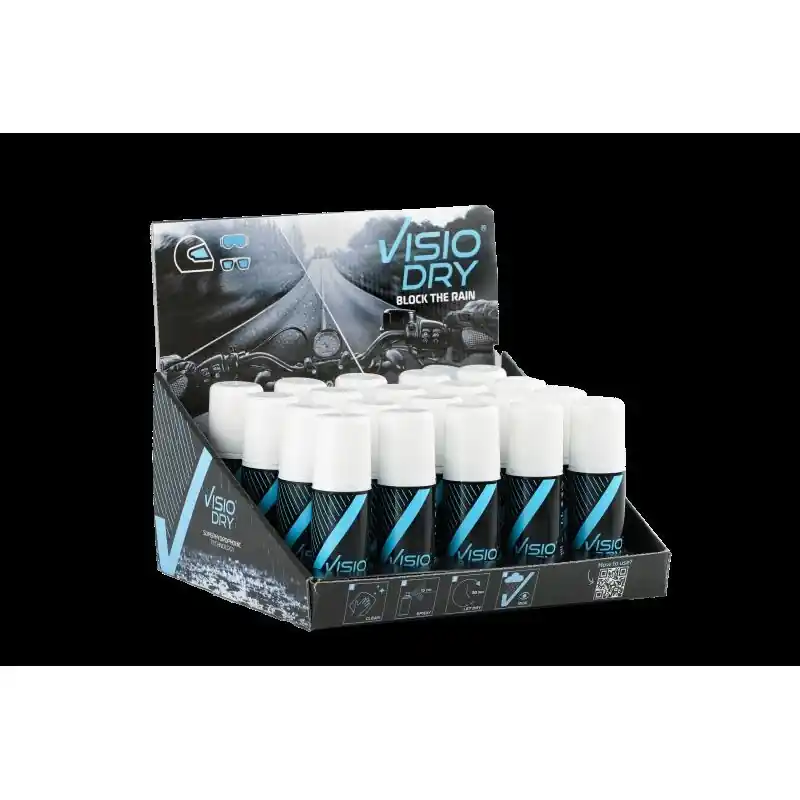 Vente Flash DISPLAY VISIODRY BLOCK THE RAIN (20xAEROSOL 35ML)
