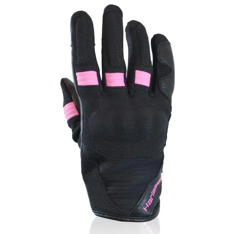 Offre Spéciale GANTS ROCK LADY NOIR/ROSE L