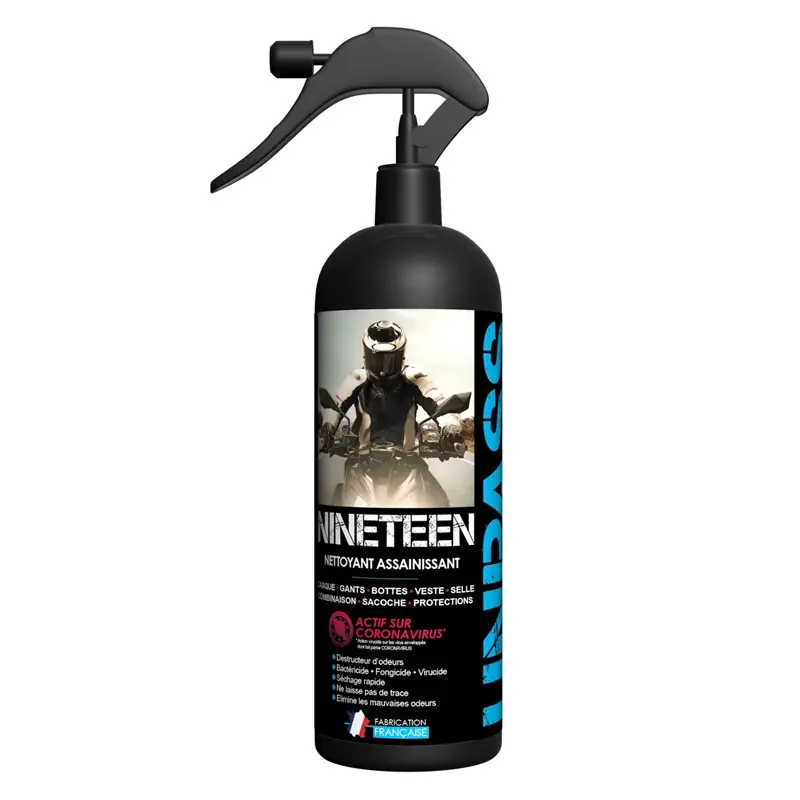 NINETEEN DESINFECTANT CASQUES ET BOTTES 200ML Acheter En Ligne