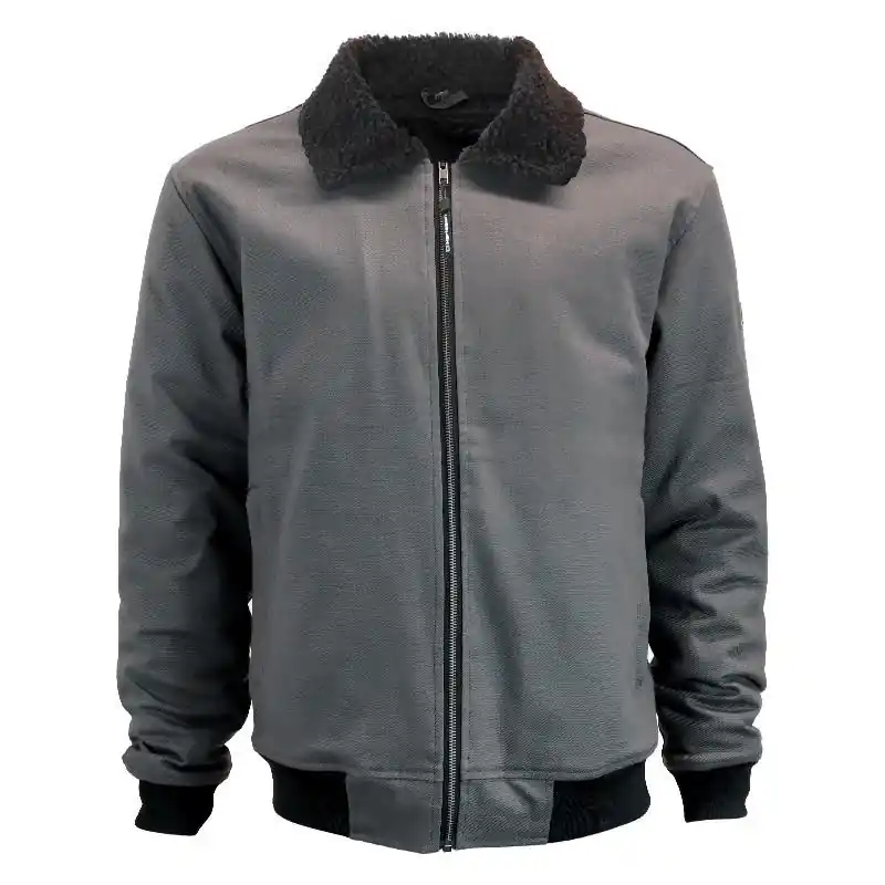 BLOUSON GOAT GRIS/NOIR 2XL Bon Marché