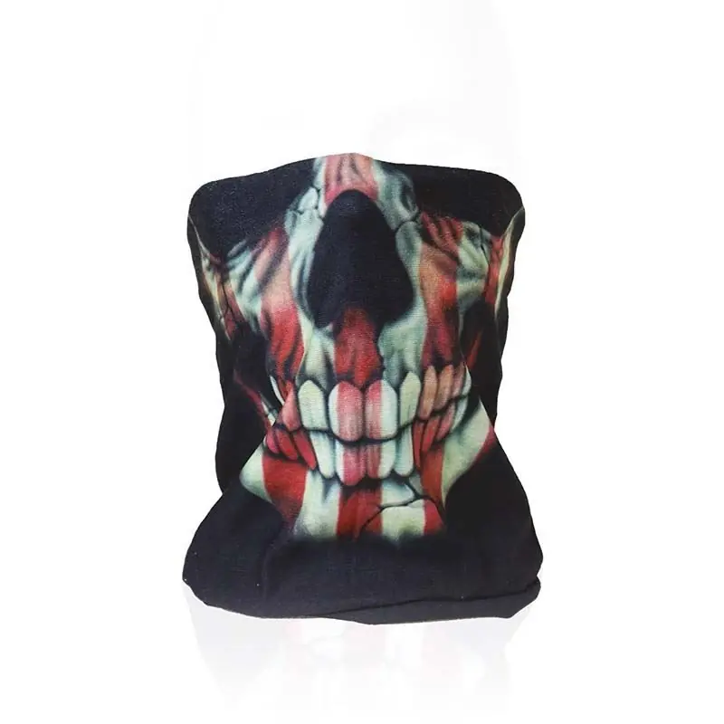 Jusqu&rsquo;à Épuisement Des Stocks TUBE IMPRIME US SKULLS