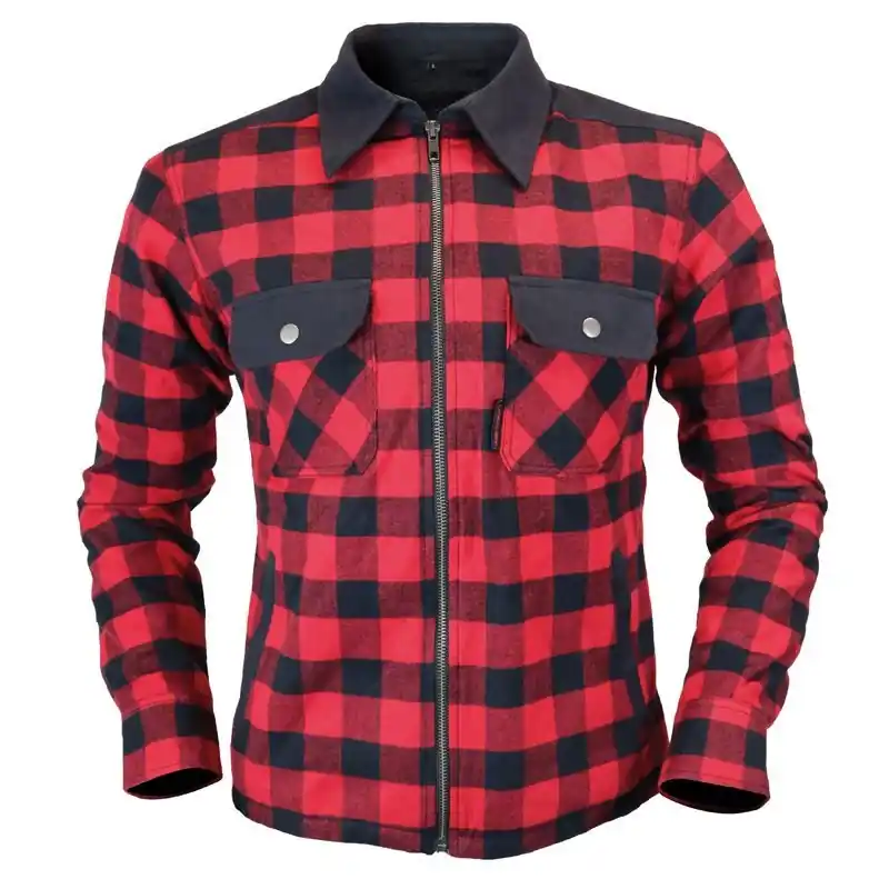 Vente Directe SUR CHEMISE RANGER LADY NOIR/ROUGE L