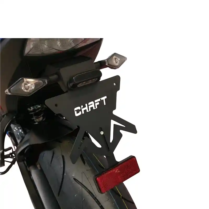 Achat Immédiat SUPPORT DE PLAQUE GSX-S 750/ GSX-S 1000/ GSX-S 1000F