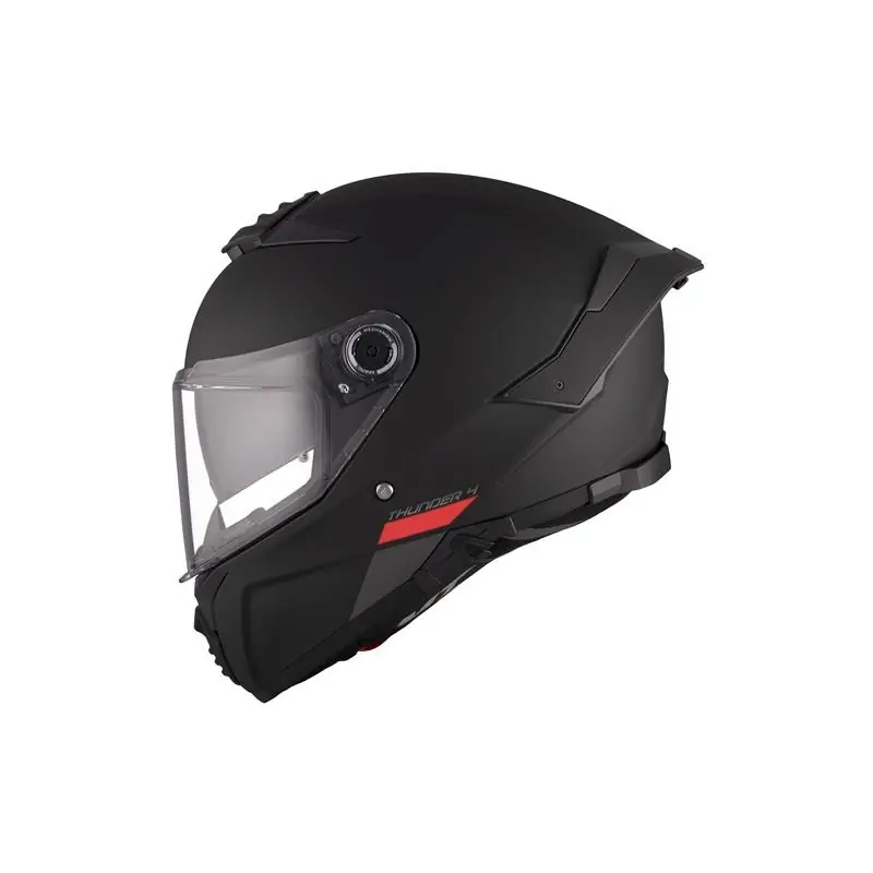 Nouvel Arrivage THUNDER 4 SV SOLIDE A1 MATT NOIR S