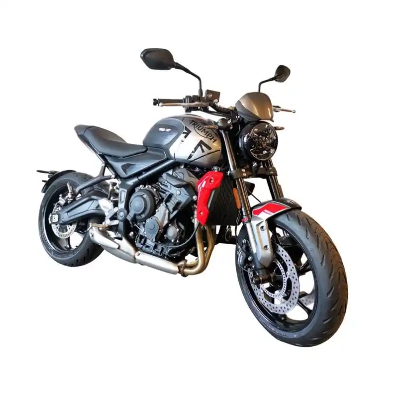 Promotion Saisonnière GRILLE DE PROTECTION POUR RADIATEUR TRIUMPH TRIDENT 660