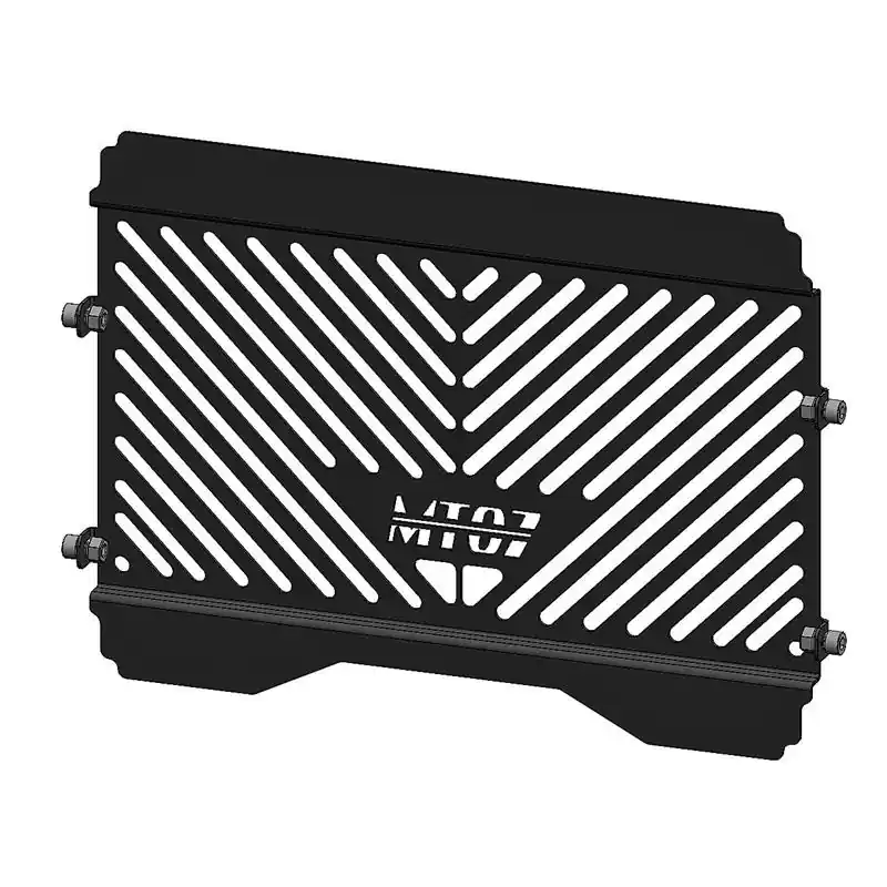 Dernier Modèle GRILLE DE PROTECTION POUR RADIATEUR YAMAHA MT07