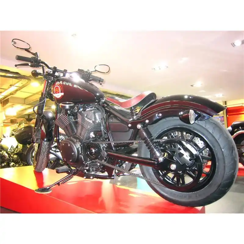 SUPPORT DE PLAQUE LATERAL YAMAHA XV 950 Prix Bas