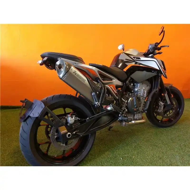 SUPPORT DE PLAQUE RAS DE ROUE KTM 790 DUKE Bon Plan