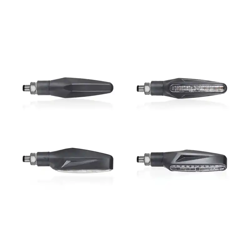 CLIGNOTANTS À LED STEM NOIR/FUME Acheter En Ligne
