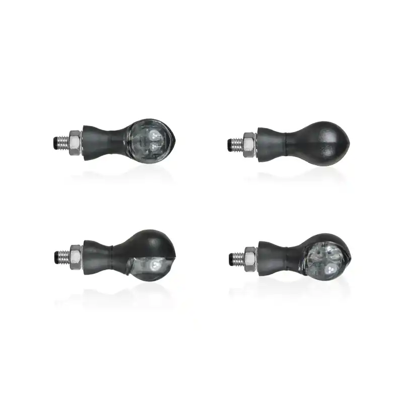 CLIGNOTANTS À LED BALL NOIR/FUME Satisfait Ou Remboursé