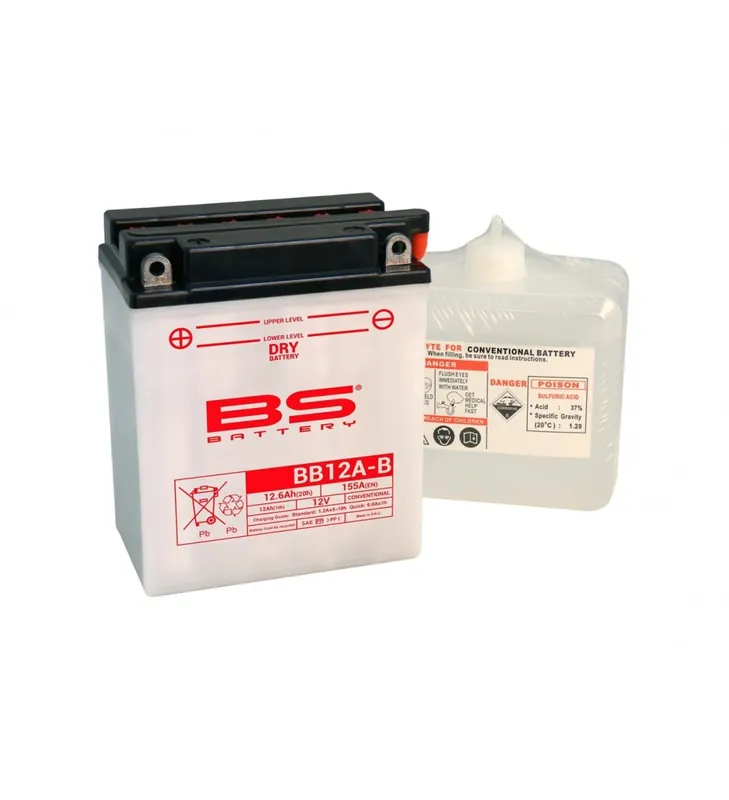 Commande En Gros BATTERIE BS BB12A-B