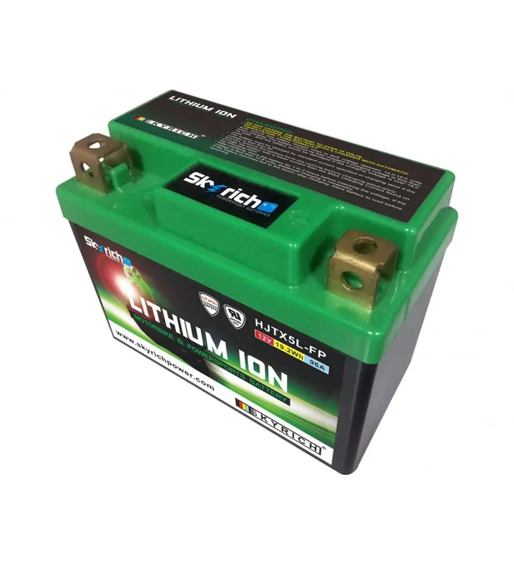 Offre Du Jour BATTERIE SKYRICH LITHIUM ION LTX5L-BS SA