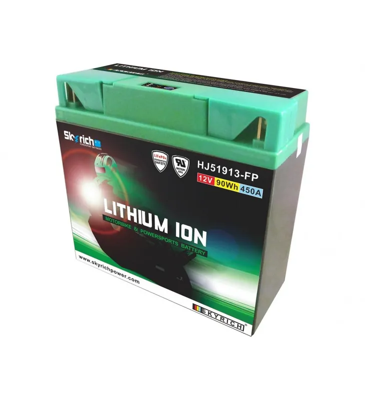 Prix Promo BATTERIE SKYRICH LITHIUM ION 51913 SANS