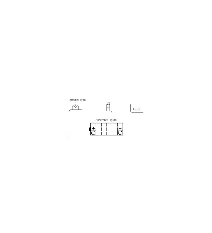 Acheter En Ligne BATTERIE YUASA YB7-A + A GAUCHE