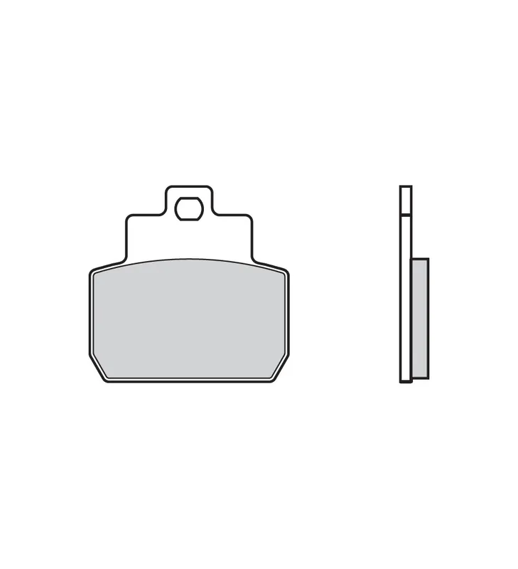 Authentique PLAQUETTES DE FREIN BREMBO 07061CC ORGAN