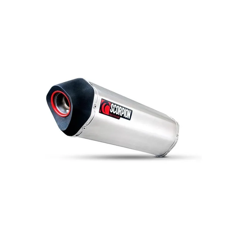 Certifié SILENCIEUX SERKET INOX BROSSE POUR SCORP