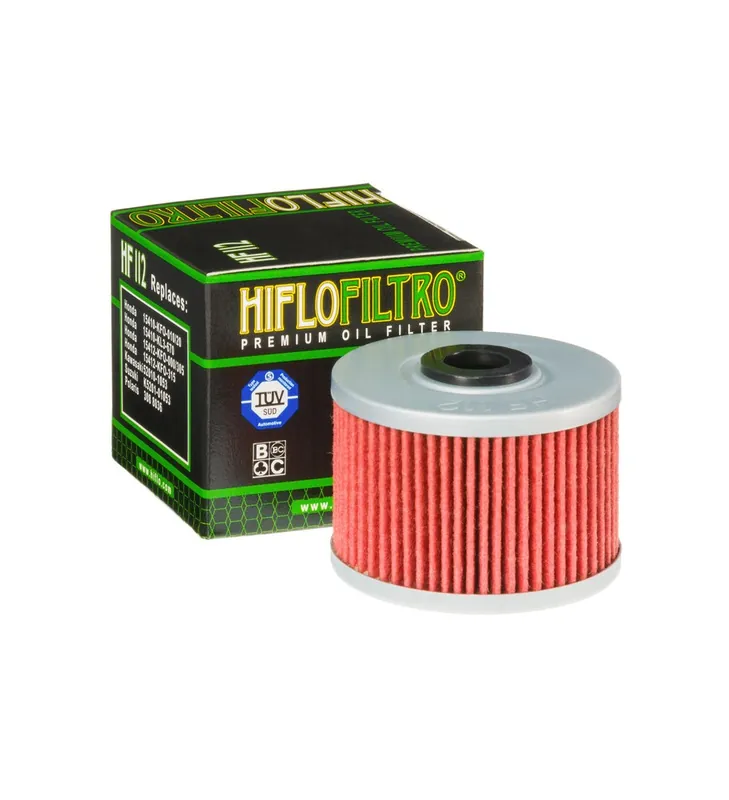 FILTRE A HUILE HF112 POUR XL250R/350R/600R XR250R Seulement Aujourd&rsquo;hui