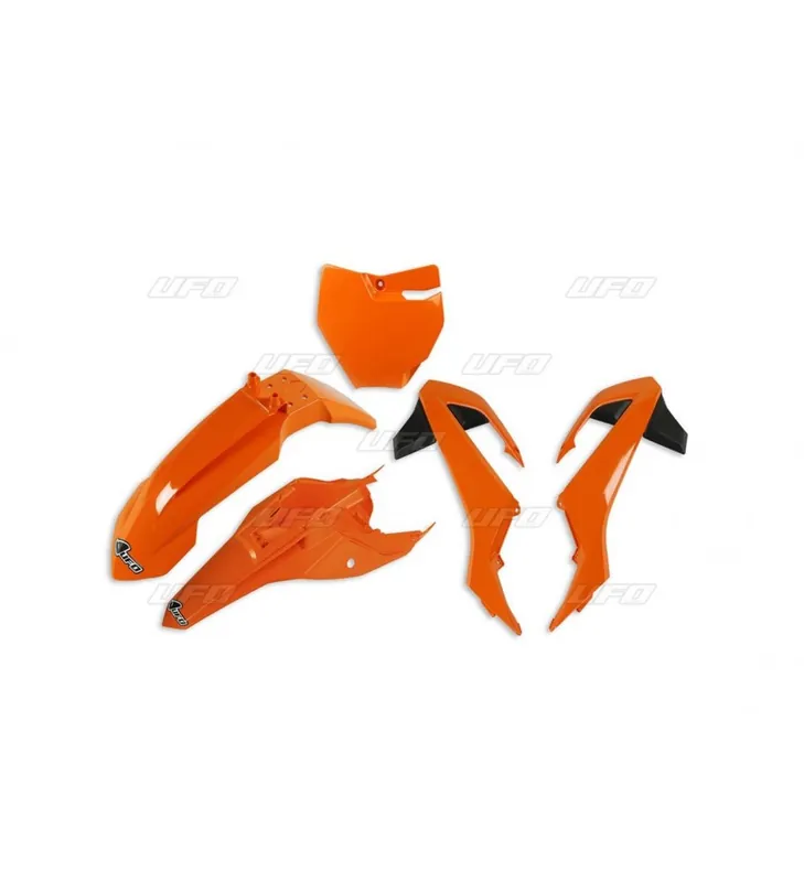KIT PLASTIQUES UFO ORANGE KTM SX 65 Vente Flash