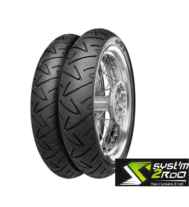 PNEU CONTINENTALE CONTITWIST SPOR 130 70 17 SM 62H Prix Bas