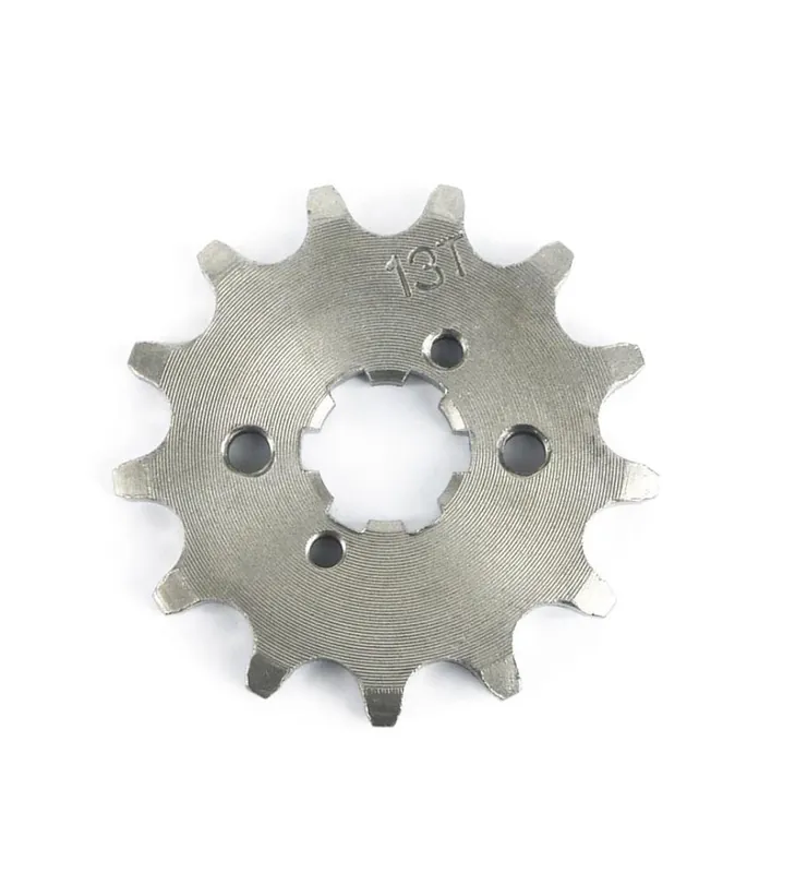 Pignon TECNIUM 13 dents acier pas 420 type 1127 Derbi Senda/DRD Promotion