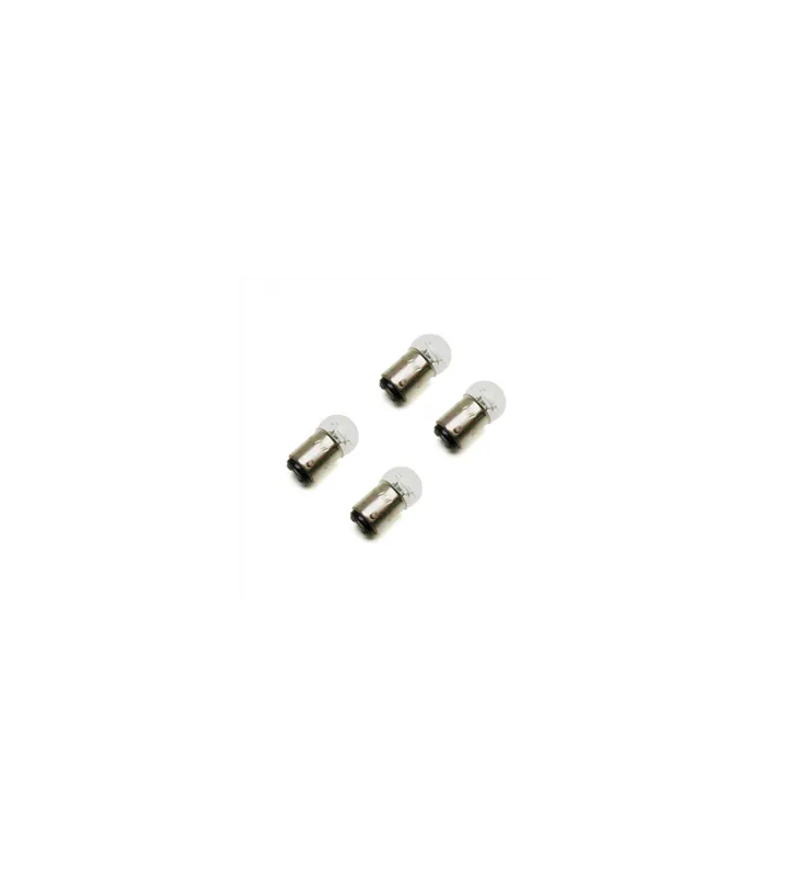 Certifié AMPOULE 12V 18/5W NORME P18/5W CULOT BAY15D REPLAY BLANC (x1)