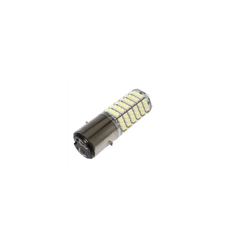 Prix Bas LAMPE 12V A LEDS 3W 300 LUMENS CULOT BA20D ECLAIRAGE BLANC BRILLANT
