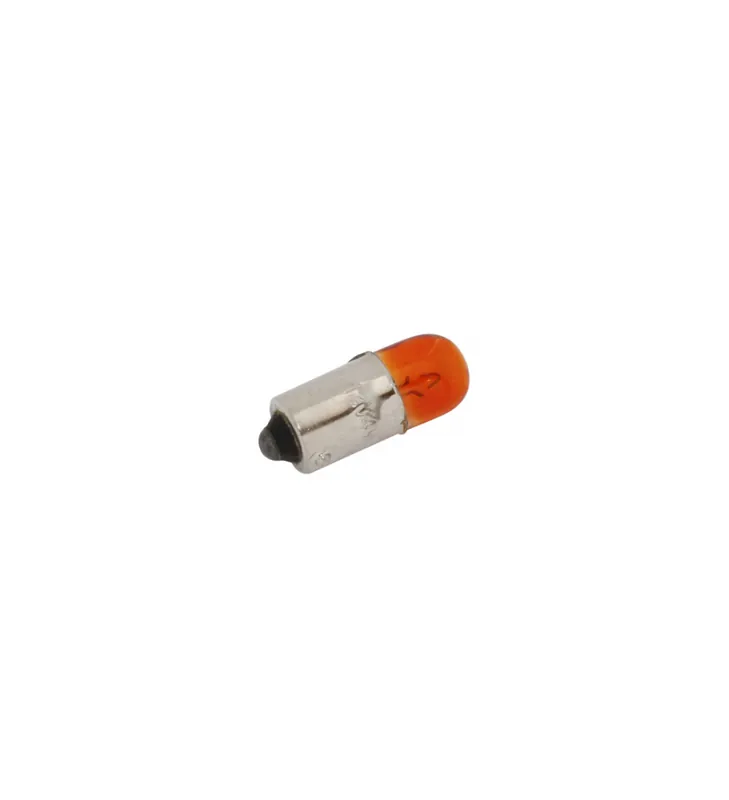 Petit Prix AMPOULE 12V 4W NORME T4W CULOT BA9S TEMOIN ORANGE