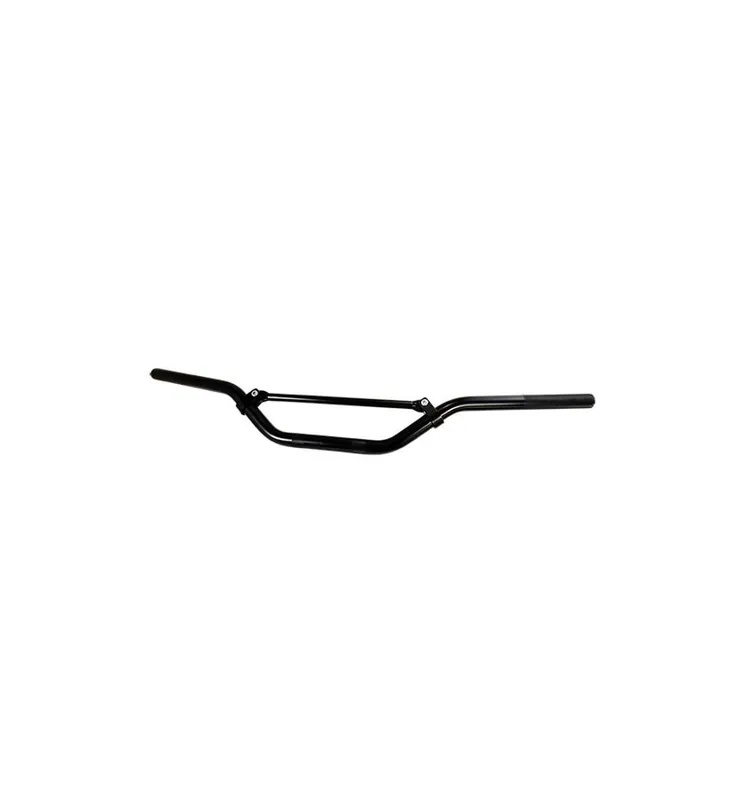 Quantité Limitée GUIDON MOTO TUN'R CROSS RACING ALU NOIR L 740 H 70