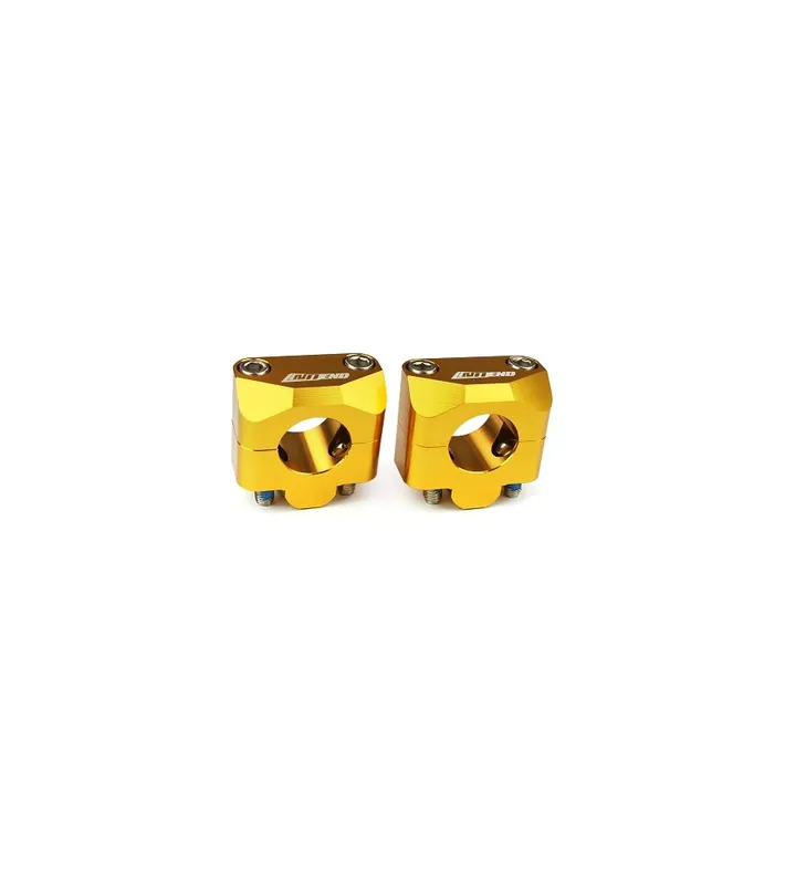 PONTET DE GUIDON NOEND ALU OR POUR GUIDON DIAMÈTRE 28.6 MM Dernière Chance