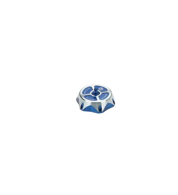 Soldes BOUCHON DE RESERVOIR ALU BLEU POUR YCF/ APOLLO