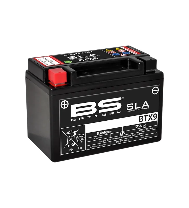 BATTERIE BS BTX9BS SLA Must-Have