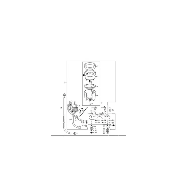 CABLE DE COMPTEUR MASAI GREYSTONE 50 CC Certifié