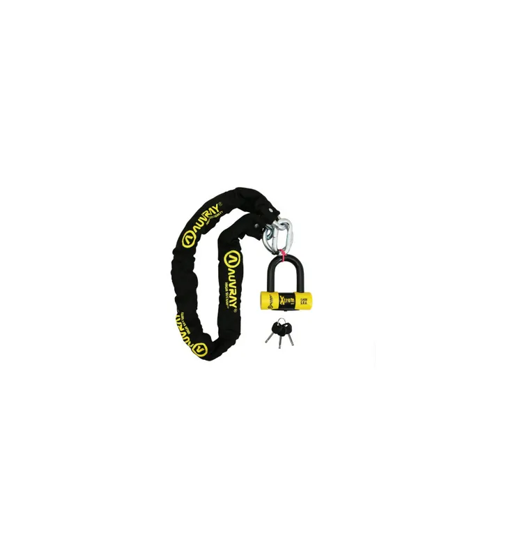 ANTIVOL A CHAINE AUVRAY X.LOCK 1.20 M DIAM 12 Nouveauté