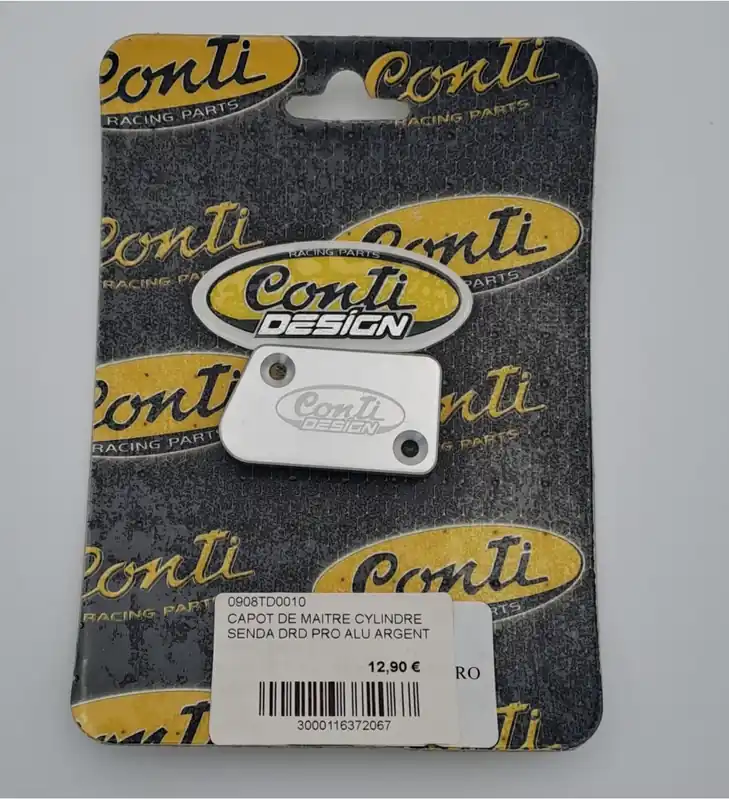 Vente Directe CAPOT DE MAITRE CYLINDRE SENDA DRD PRO ALU ARGENT