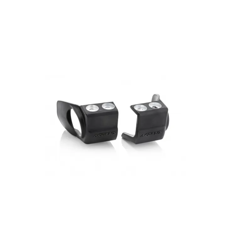 Satisfait Ou Remboursé PROTECTION PIED DE FOURCHE NOIR ACERBIS YAMAHA